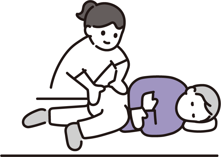 ヒアリングシート記入のイラスト