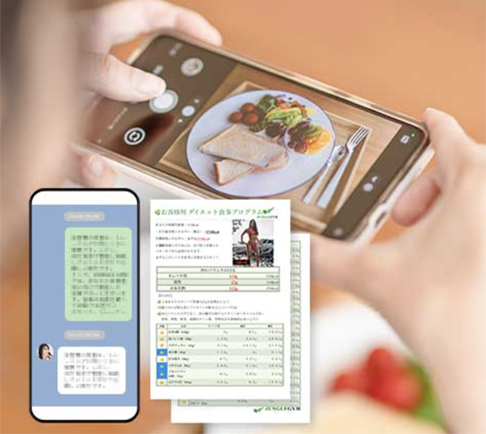 食事サポート写真