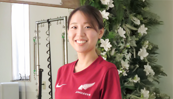 トレーナー写真