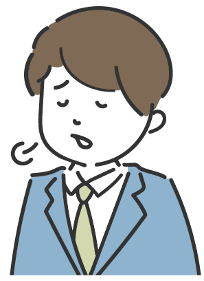 疲れがとれない