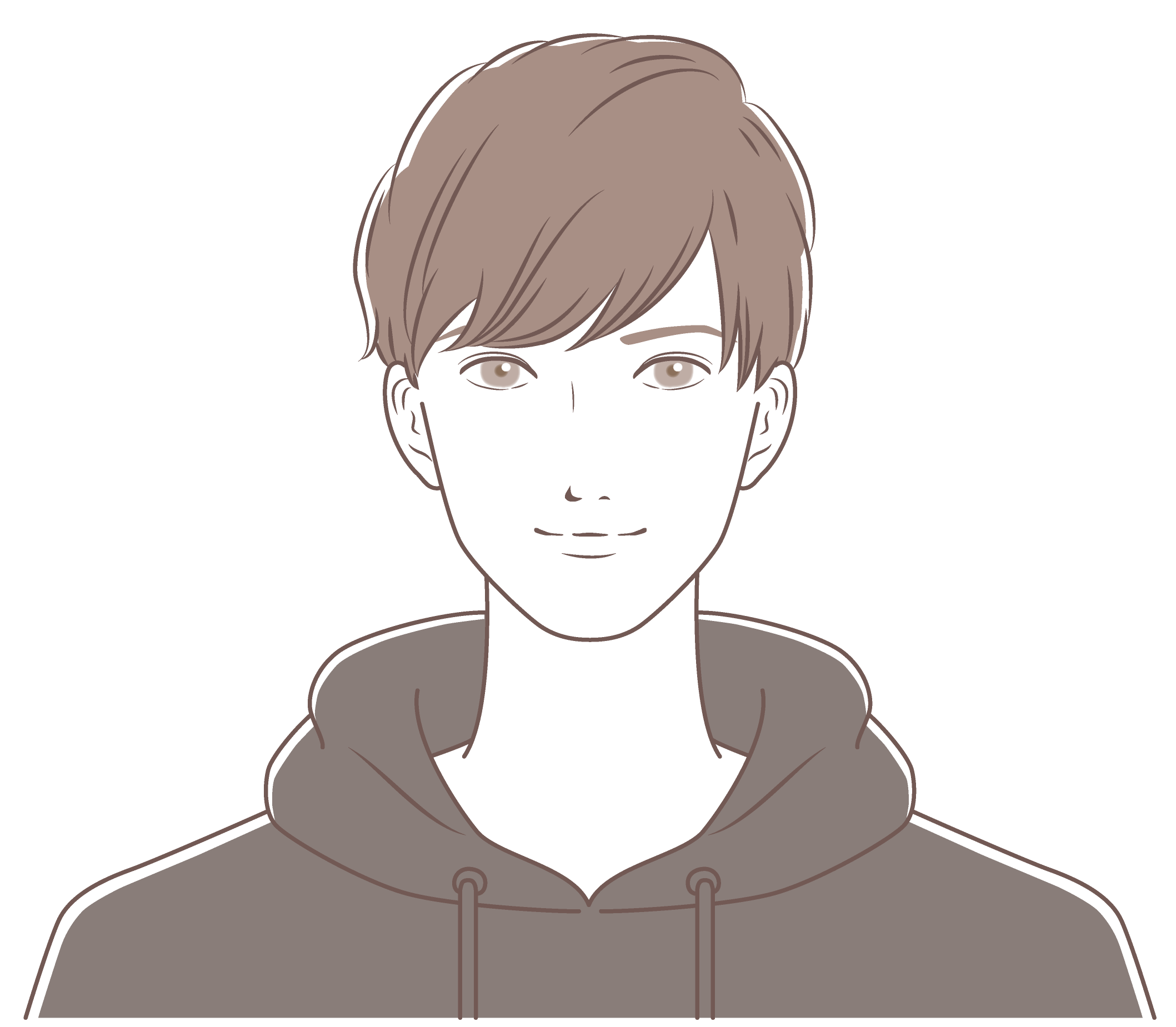 男性イラスト